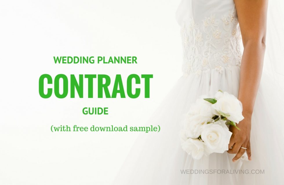 Wedding Vendor Contract Template from weddingsforaliving.com