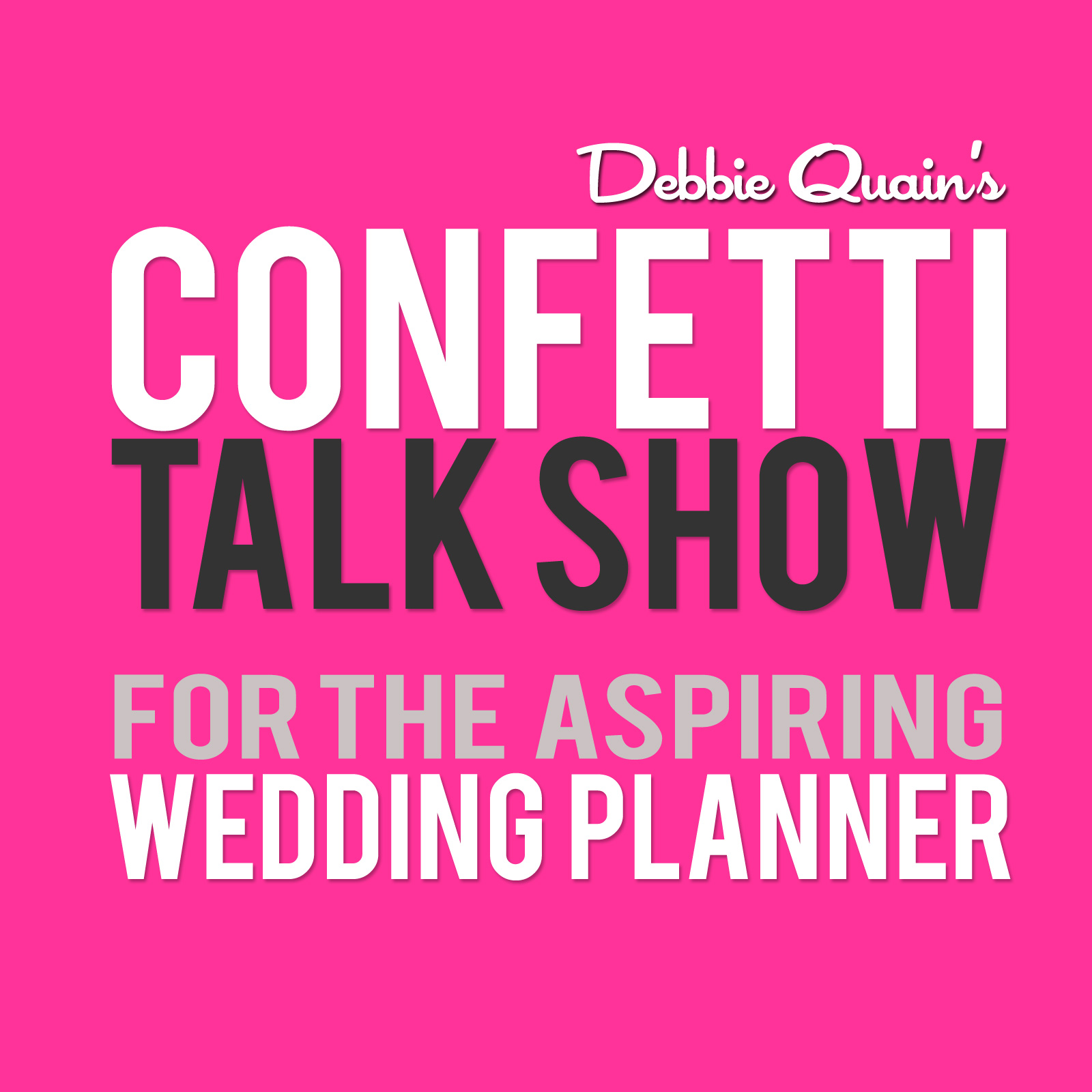 Confetti Talk Show for Wedding Planners