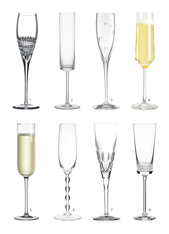 What does Champagne Flute mean 