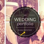 Wedding Planner Portfolio with images